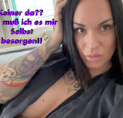 Lena-Black - Keiner da. Also muss ich es mit selbst besorgen!