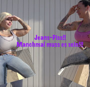 Lena-Black - Jeans-Piss!!