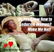 Lena-Blonde - Wissen Sie, wie man eine Frau verführt? Mach mich heiß!