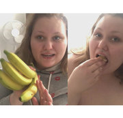 Lena-LeBeau – OBSTSALAT A LA LENA!!! Erst Muschi dann Mund