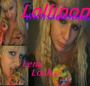 Lena-Loch - Lollipop Wichsanleitung für Anfänger...Vorsicht Spritzgefahr!!!