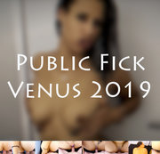 LenaMorino - Public Fick auf der Venus!!!