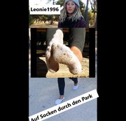 Leonie1996 - Auf Socken durch den Park. (Dirty Socks in the Parc)