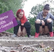 Letty91 – Um die wette PISSEN mit Red-Queen89