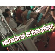 LexyRoxx - vom Fan live auf der Venus gefingert