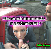 LexyRoxx - Wärst du auch so hemmungslos in aller Öffentlichkeit ?