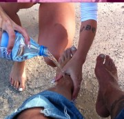 LiandraAdrian - Schmutzige Füße