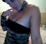 Liliath247 – sexy tiger stripping