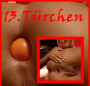 LilliePrivat - Lillies 13.versautes Türchen *ANALmandarine*