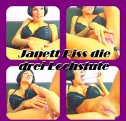 LilliePrivat - Miss Janett Piss die drei lochstute