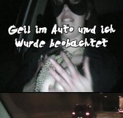 Lilly-Loveshot - Geil im Auto und ich wurde beobachtet