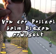 Lilly-Loveshot - Von der Polizei beim Blasen erwischt