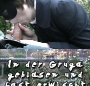 Lilly-Loveshot - In der Gruga geblasen und fast erwischt