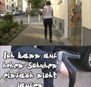 Lilly-Loveshot - Ich kann auf hohen Schuhen einfach nicht laufen