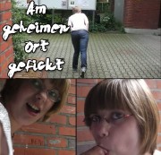 Lilly-Loveshot - An geheimen Ort gefickt