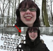 Lilly-Loveshot - Ist das Schnee in meinem Gesicht?