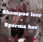 Lilly-Loveshot - Shampoo leer - Sperma her