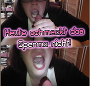 Lilly-Loveshot - Heute scchmeckt das Sperma nicht!