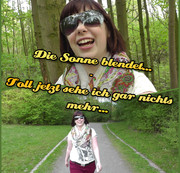Lilly-Loveshot - Die Sonne blendet... (Spermawalk)