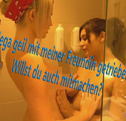 LillyClay – Spritztest! Mit meiner besten Freundin geil unter der Dusche rumgemacht!