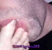 Lina989 - Unbekannter User lutscht meinen Zeh