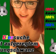 Lina_Lenz – Eiersuche mit aufgeregtem Jungschwanz