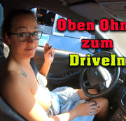 Lina_Lenz – Oben Ohne zum Drive-In!