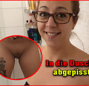 Lina_Lenz – In die Dusche abgepisst