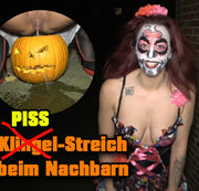 Lina_Lenz - Piss-Streich beim Nachbarn