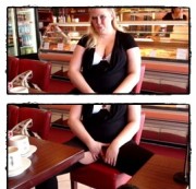 LindsayLove - Public... Fotzenshow in der Bäckerei