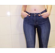 Lisa-Sack – MEIN 1. JEANSPISS***