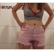 Lisa-Sack – Mein 1. HOTPANTS PISS***