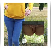 Lisa-Sack – Pissen in der Mittaugspause**