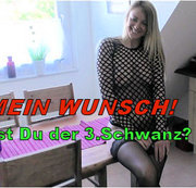 LissLonglegs – Mein Wunsch!Bist Du der 3.Schwanz?