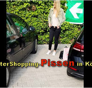LissLonglegs – AfterShopping-Pissen in Köln