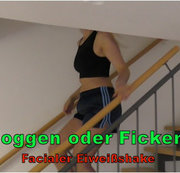 LissLonglegs – Joggen oder Ficken? – Facialer Eiweißshake