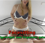 LissLonglegs – Facesitting – Aufgestrapst zum Orgasmus geleckt