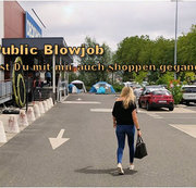 LissLonglegs – Public Blowjob – Wärst Du mit mir auch shoppen gegangen?