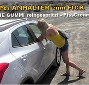LissLonglegs – Per Anhalter zum Fick I Ohne Gummi reingespritzt