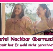 Little-Pia – Im Urlaubs Hotel den Nachbar überrascht…