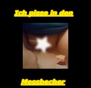 LittleCam - Ich Piss in den Messbecher