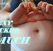 LittleMissMiau – BBW sexy dicker runder Bauch