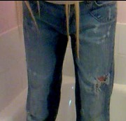 LizzyLangley - Piss in jeans