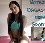 Lola_Candy - Notgeil!! Orgasmus beim Sport!