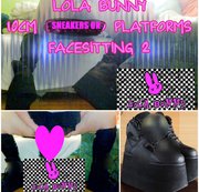 LolaxxxBunny – LOLA BUNNY FACESITTING PART 2