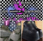 LolaxxxBunny – LOLA BUNNY TRAMPEN IN DER FETISH LEGGINGS