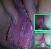 Lolita-anal - Stellung 69 mit Nasser Muschi