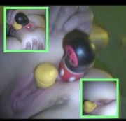 Lolita-anal - Mein geiler Doppel Dildo Fick