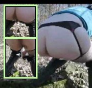 Lolita-anal - Auf Abwegen in den Wald gepisst