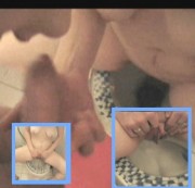 Lolita-anal - Blasen beim Pissen